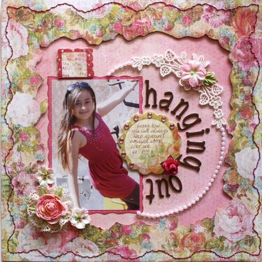 Hanging Out  **My Creative Scrapbook**