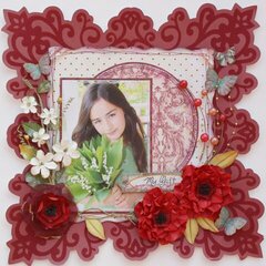 My Gift **MY CREATIVE SCRAPBOOK**