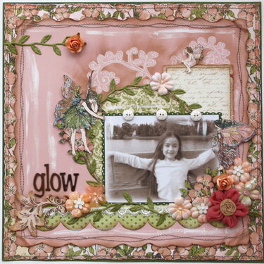 Glow  **MY CREATIVE SCRAPBOOK**