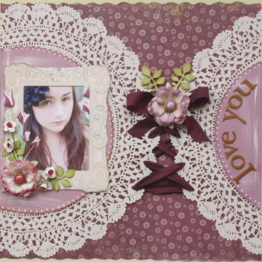 Love You  **My Creative Scrapbook**