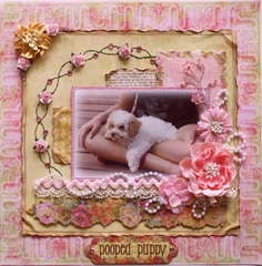 Pooped Puppy  **My Creative Scrapbook**