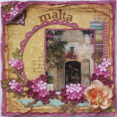 Malta ***My Creative Scrapbook***