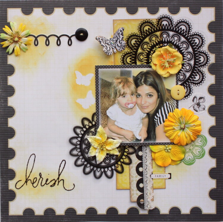 Cherish **MY CREATIVE SCRAPBOOK**