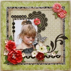 Soothe **MY CREATIVE SCRAPBOOK**