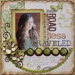 The Road Less Traveled  **My Creative Scrapbook**