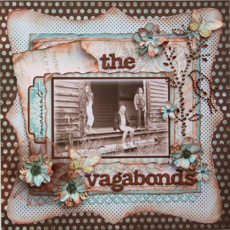 The Vagabonds **MY CREATIVE SCRAPBOOK**