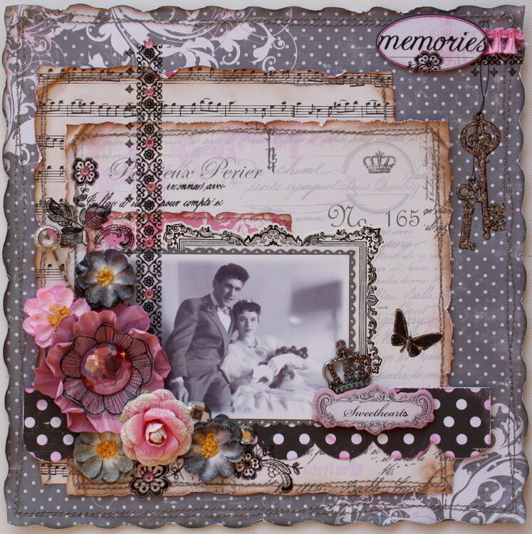 Memories  **MY CREATIVE SCRAPBOOK**