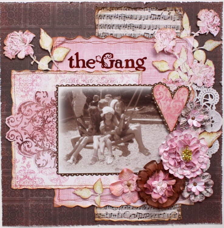 The Gang **My Creative Scrapbook**