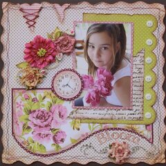 Bloom  ***MY CREATIVE SCRAPBOOK***