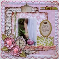 A Perfect Gift  ***MY CREATIVE SCRAPBOOK***