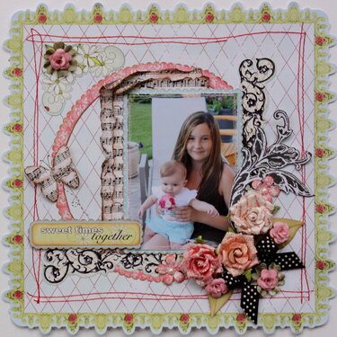 Sweet Times Together  ***MY CREATIVE SCRAPBOOK***