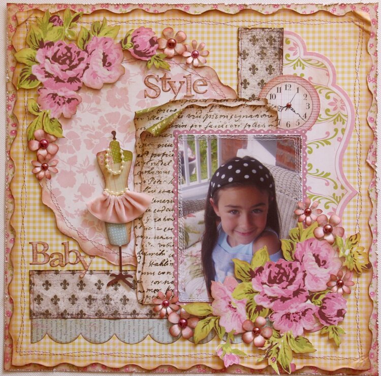 Style Baby!  ***MY CREATIVE SCRAPBOOK***