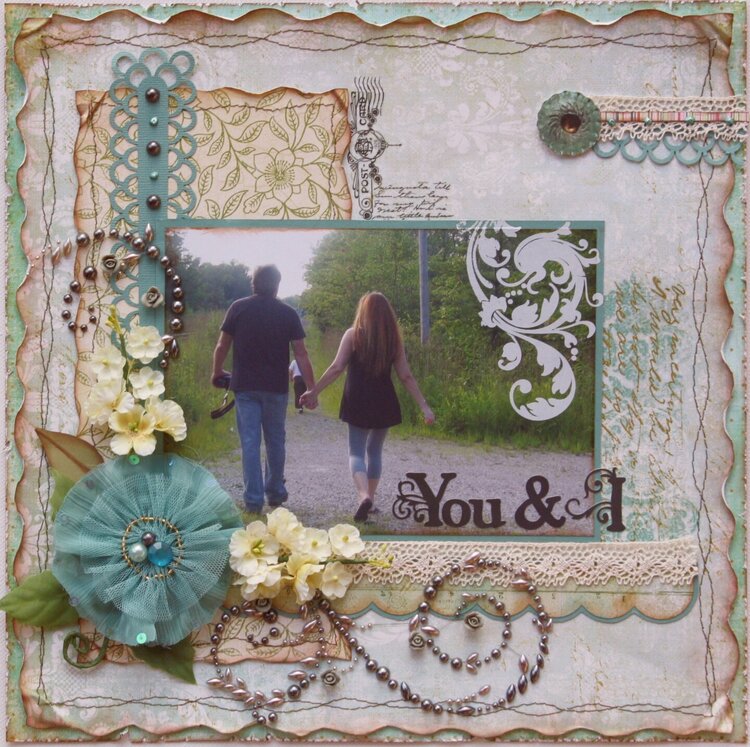 You &amp; I   ***MY CREATIVE SCRAPBOOK***