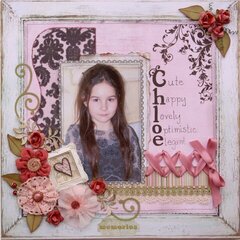 Chloe  ***MY CREATIVE SCRAPBOOK***