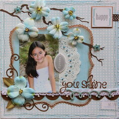 You Shine  ***MY CREATIVE SCRAPBOOK***