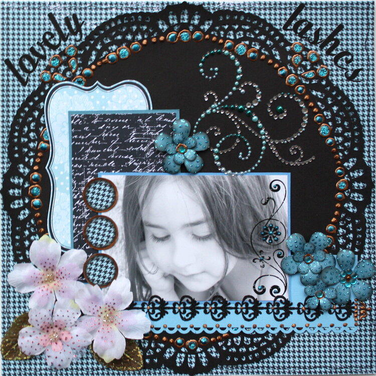 Lovely Lashes **MY CREATIVE SCRAPBOOK**