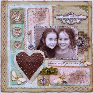 Life&#039;s Portrait  ***MY CREATIVE SCRAPBOOK***