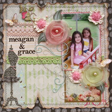 Meagan &amp; Grace **Webster&#039;s Pages**  Plus Shopping Spree!!