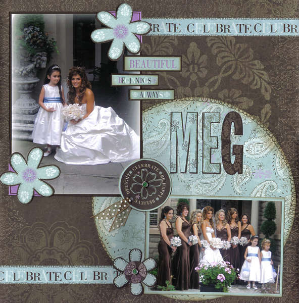 Meg ~ Flower girl ~