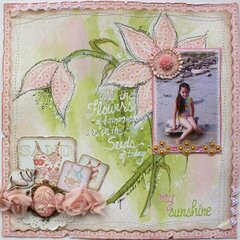 My Sunshine **Websters Pages & Scrapbook Adhesives**