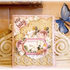 Baby Card **Websters Pages**