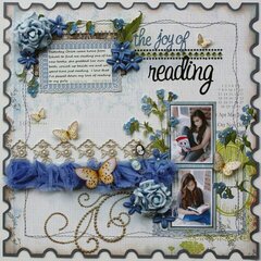 The Joy of Reading **Websters Pages~ All About Me Collection!!**