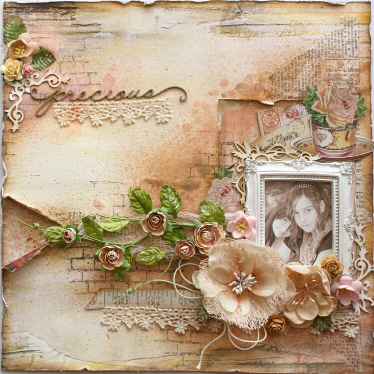 Precious **Scrapbook Diaries Kit &amp; VIDEO Tutorial**