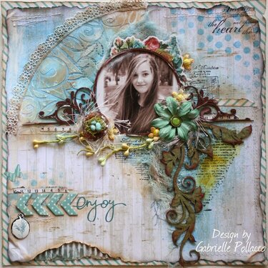 Enjoy **SOE - Scraps of Elegance Guest Designer**