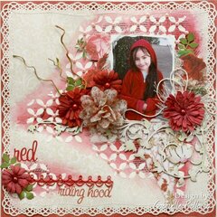 Red Riding Hood **Australian Scrapbook Ideas Magazine**