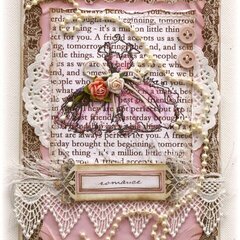 Romance Card **Websters Pages**