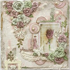 Simple Pleasures **Maja Design & Dusty Attic**