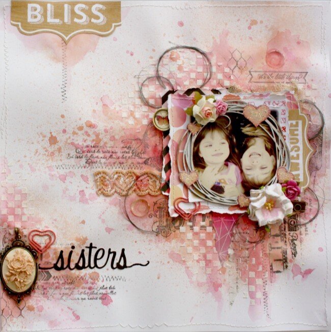 Bliss **Websters Pages &amp; Dusty Attic DT**
