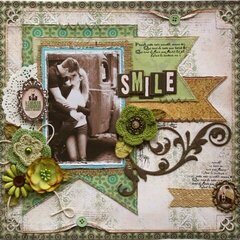 Smile **Bo Bunny's Mama-razzi2 & Background Stamps!**