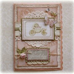 Your SPecial Day Card **Websters Pages 'In Love'**