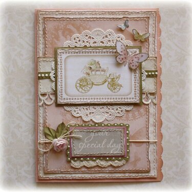 Your SPecial Day Card **Websters Pages &#039;In Love&#039;**