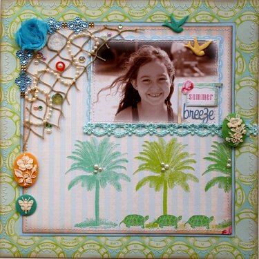 Summer Breeze **New Websters Pages** ~Challenge with WP Prize!!