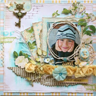 Sweet **NEW! Websters Pages 'New Beginnings'**