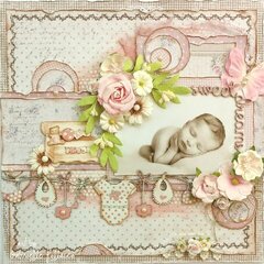 Sweet Dreams **Page Kit ~ The Scrapbook Diaries**