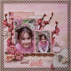 Sweet Smile **NEW! Webster's Pages 'Everyday Poetry!'**