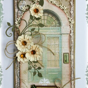 Thankful Card **Cheery Lynn &amp; Bo Bunny**