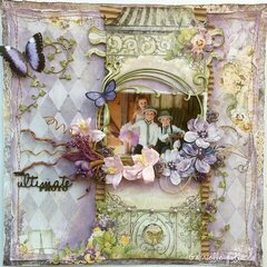 The Perfect Photo **The Scrapbook Diaries Kit Page**
