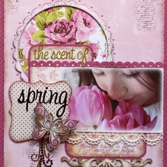 The Scent of Spring  **Dusty Attic & Page Maps** and CONTEST!!!