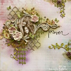 Forever **VIDEO TUTORIAL-Shimmerz Paints & Dusty Attic**