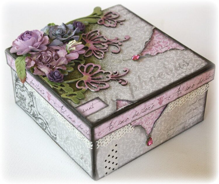 Trinket Box **Maja Design Team**