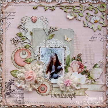 Windswept **Websters Pages &amp; Dusty Attic DT**