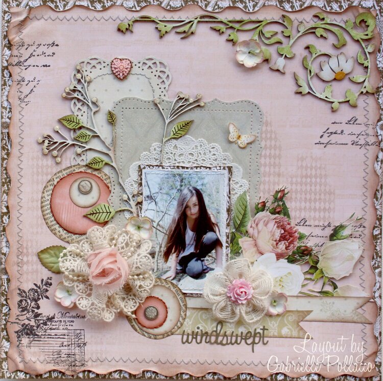 Windswept **Websters Pages &amp; Dusty Attic DT**