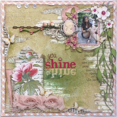 You Shine **MAKE YOUR OWN TEXTURE PASTE!!**