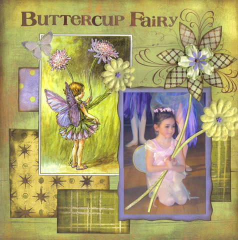 Buttercup Fairy