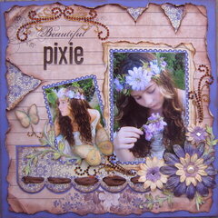 Beautiful Pixie