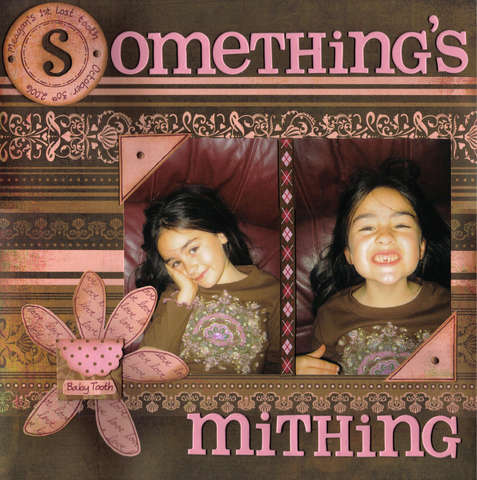 Somthing&#039;s Mithing